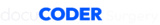 docuCODER Surgery project wordmark, highlighted color card logo