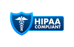 HIPAA Compliant badge