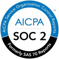 AICPA SOC 2 badge