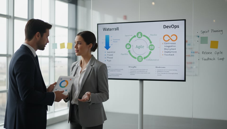 comparing development methodologies