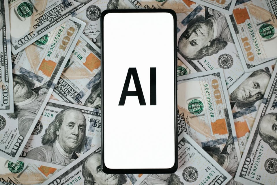 Generative AI buisness decision image