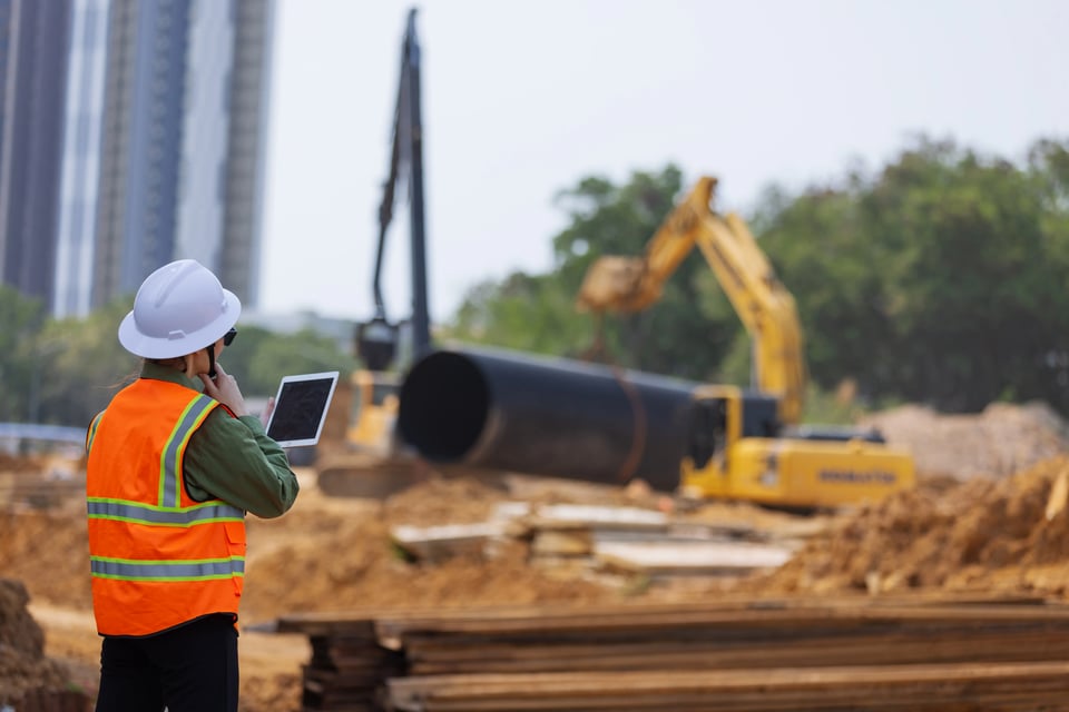 How Does Construction Telematics Improve Site Efficiency?